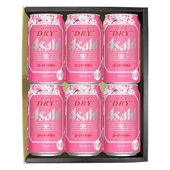 アサヒスーパードライ　ギフトセット　まとめて　 67本　350ml 500ml Amazon.co.jp: 【ギフト用】アサヒ スーパードライ 春限定